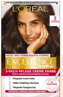 Rossmann L'Oréal Paris Excellence Creme Coloration Angebot