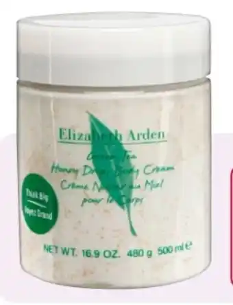 Rossmann Elizabeth Arden Green Tea Honey Drops Body Cream Angebot