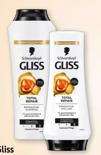 Rossmann Schwarzkopf Gliss Shampoo Angebot