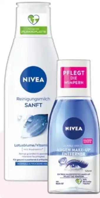 Rossmann Nivea Sanfte Reinigungsmilch Angebot