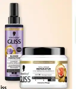 Rossmann Schwarzkopf Gliss Kur Express-Repair-Spülung Angebot