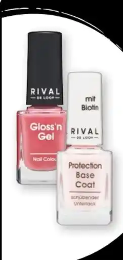 Rossmann Rival de Loop Gloss’n Gel Angebot