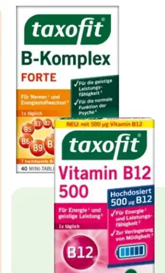 Rossmann Klosterfrau Taxofit Vitamin B-Komplex Angebot