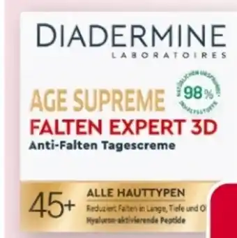 Rossmann Diadermine Age Supreme Falten Expert 3D Angebot