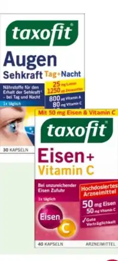 Rossmann Klosterfrau Taxofit Augen Sehkraft Angebot