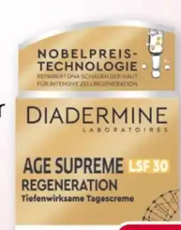 Rossmann Diadermine Age Supreme Regeneration Angebot