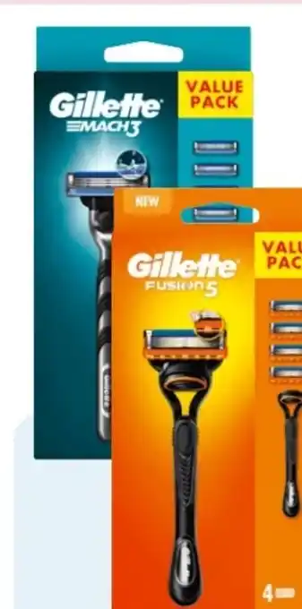 Rossmann Gillette Fusion 5 Rasierklingen Angebot