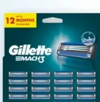 Rossmann Gillette Mach3 Rasierklingen Angebot