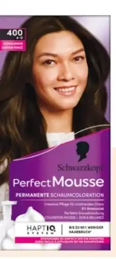 Rossmann Schwarzkopf Perfect Mousse Schaum Coloration Angebot