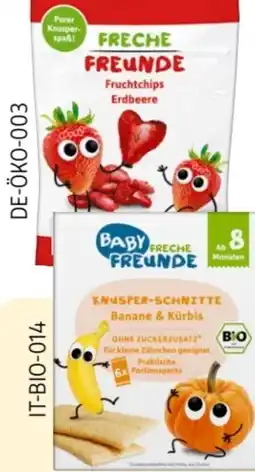 Rossmann Erdbär Freche Freunde Fruchtchips Erdbeere Angebot