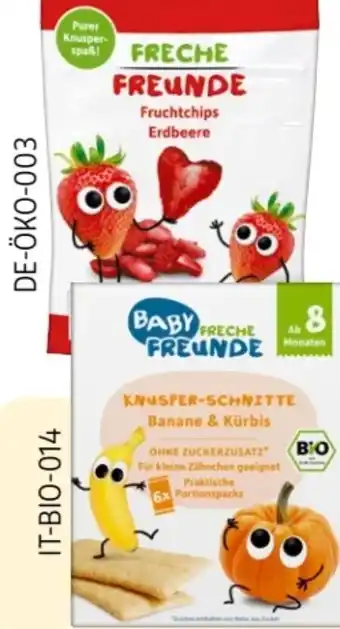 Rossmann Erdbär Freche Freunde Fruchtchips Erdbeere Angebot