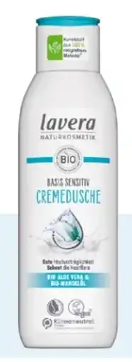 Rossmann Lavera Naturkosmetik Dusche Angebot