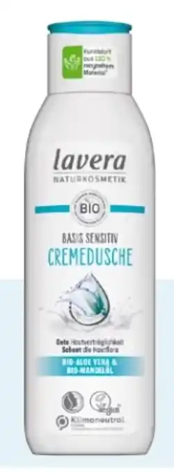 Rossmann Lavera Naturkosmetik Dusche Angebot