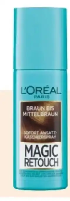 Rossmann L'Oréal Paris Magic Retouch Sofort Ansatz-Kaschierspray Angebot