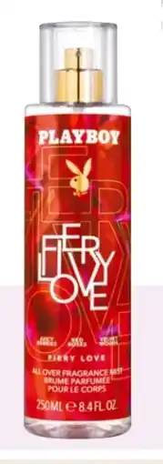 Rossmann Playboy Fiery Love Fragrance Mist Angebot