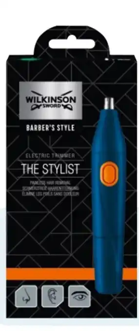 Rossmann Wilkinson Sword Elektrischer Trimmer The Stylist Angebot