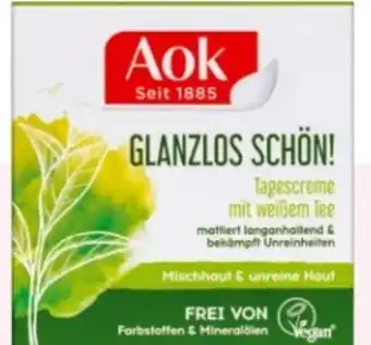 Rossmann Aok Mit Weißem Tee Tagescreme Angebot