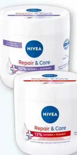 Rossmann Nivea Creme Repair & Care Angebot