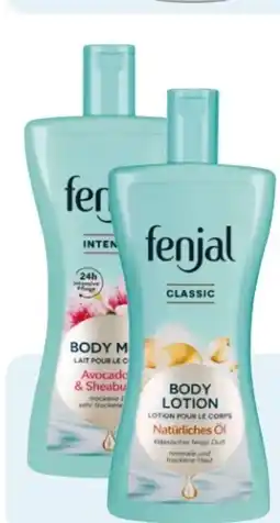 Rossmann Fenjal Body Milk Angebot