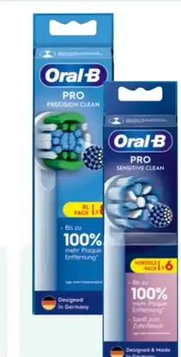 Rossmann Oral-B Aufsteckzahnbürsten Pro Precision Clean Angebot