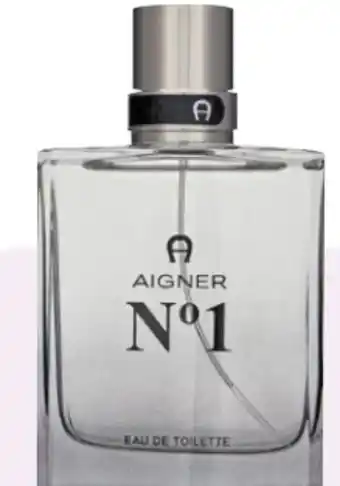 Rossmann Aigner No 1 Pour Homme EdT Angebot