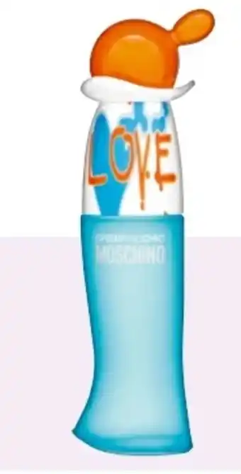 Rossmann Moschino Cheap and Chic EdT Angebot