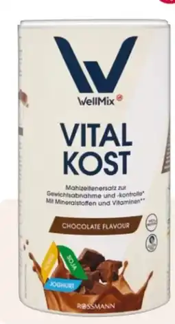 Rossmann Wellmix Sport Vitalkostdiät Angebot