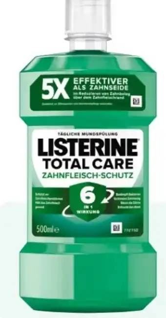 Rossmann Listerine Total Care Mundspülung Angebot