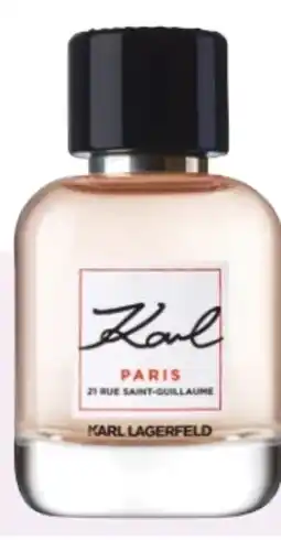 Rossmann Karl Lagerfeld Paris 21 Rue Saint-Guillaume EdP Angebot