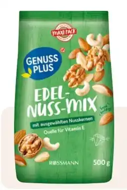 Rossmann Genuss Plus Edel-Nuss-Mix Angebot