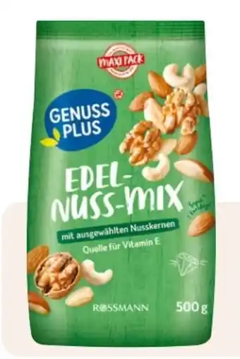 Rossmann Genuss Plus Edel-Nuss-Mix Angebot