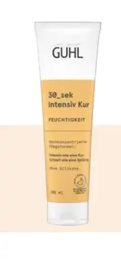 Rossmann Guhl Kur 30 Sek. Intensiv Angebot