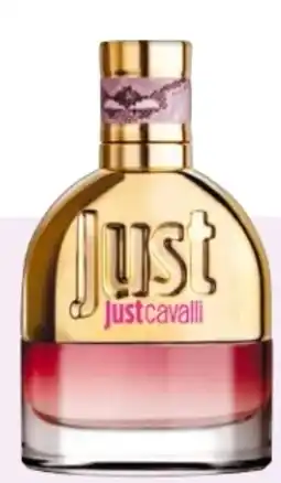 Rossmann justcavalli Woman EdT Angebot