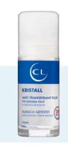 Rossmann CL Deo-Kristall Deo Roll-on Angebot