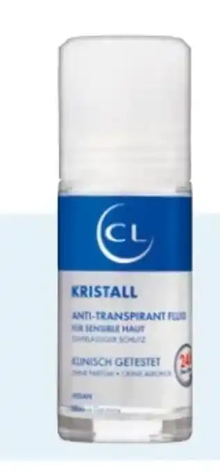 Rossmann CL Deo-Kristall Deo Roll-on Angebot