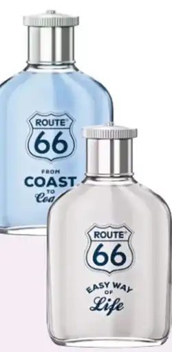 Rossmann Route 66 Easy Way of Life EdT Angebot