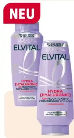 Rossmann L'Oréal Paris Elvital Shampoo Angebot