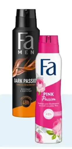 Rossmann Fa Men Deospray Angebot