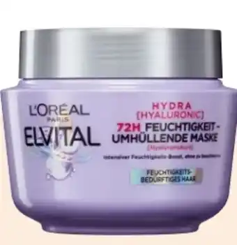 Rossmann L'Oréal Paris Elvital Haarkur Angebot