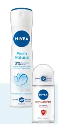 Rossmann Nivea Deospray Angebot