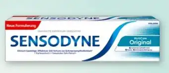 Rossmann Sensodyne Multicare Zahncreme Angebot