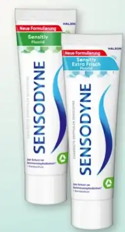 Rossmann Sensodyne Sensitiv Fluorid Zahncreme Angebot