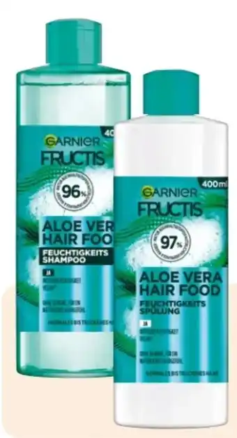 Rossmann Garnier Fructis Hair Food Shampoo Angebot