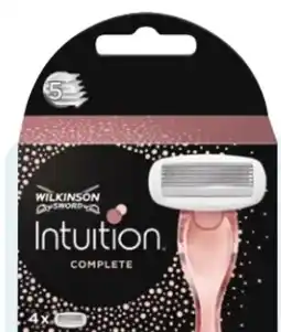 Rossmann Wilkinson Sword Intuition Complete Rasierklingen Angebot