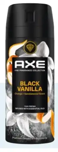 Rossmann Axe Black Vanilla Deospray Angebot