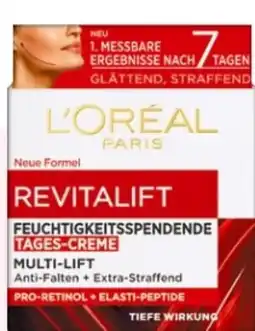 Rossmann L'Oréal Paris Revitalift Tagespflege Angebot