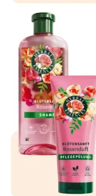 Rossmann Herbal Essences Shampoo Angebot