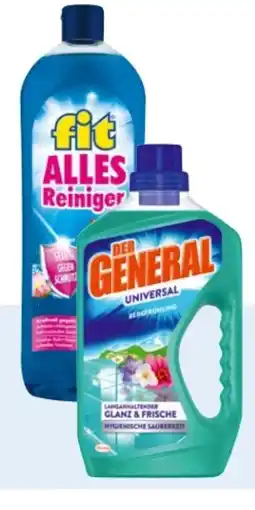 Rossmann Fit Allesreiniger Angebot