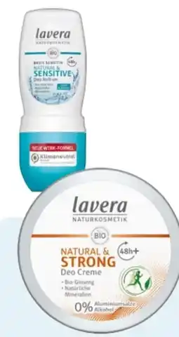 Rossmann Lavera Naturkosmetik Deocreme Angebot