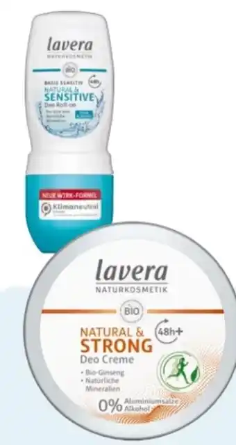 Rossmann Lavera Naturkosmetik Deocreme Angebot